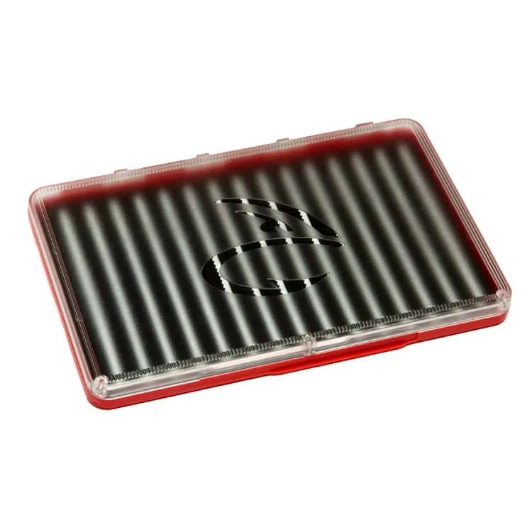 Fulling Mill Guide Fly Box - Red