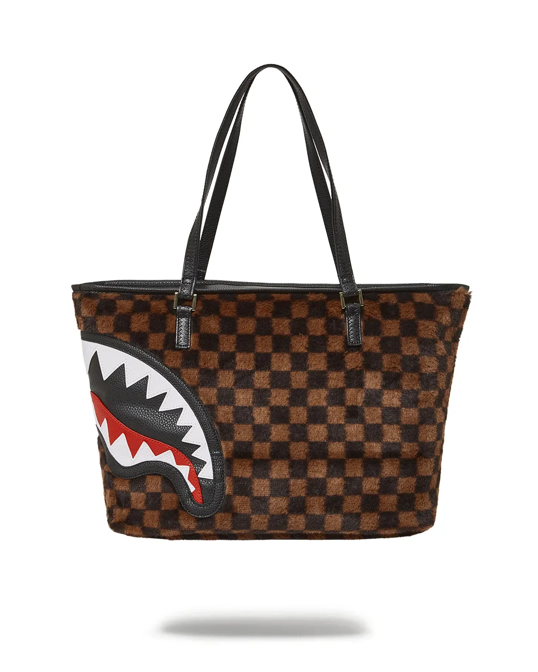 Fur Sharks In Paris Tote  910t4935nsz