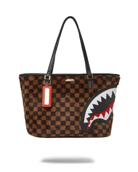 Fur Sharks In Paris Tote  910t4935nsz