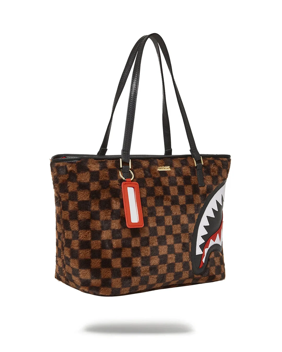 Fur Sharks In Paris Tote  910t4935nsz