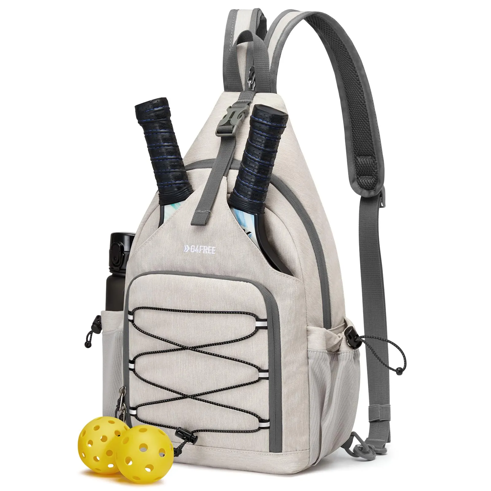 G4Free Pickleball Bag with Adjustable Strap