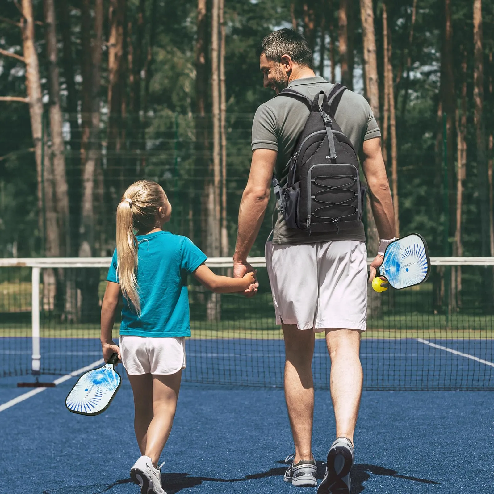 G4Free Pickleball Bag with Adjustable Strap