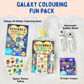 Galaxy Colouring Fun Goodie Bag