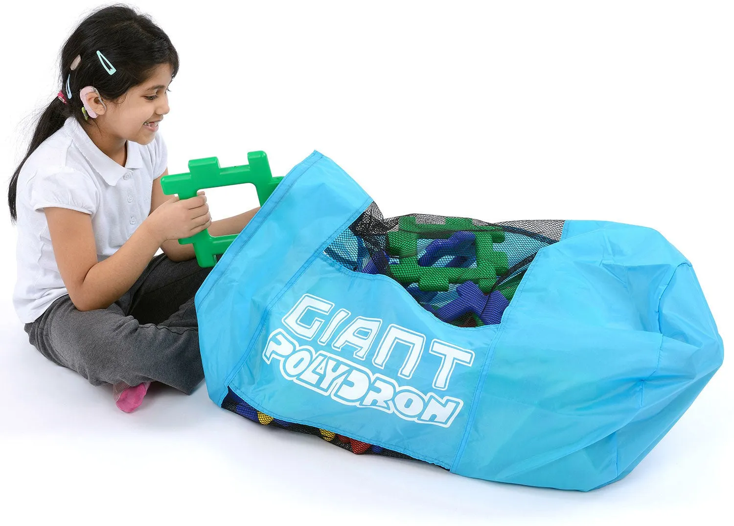 Giant Polydron Storage Bag