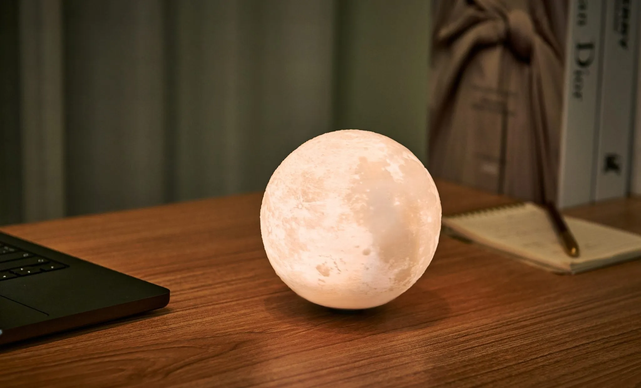 Gingko - Smart LunaSpin Lamp