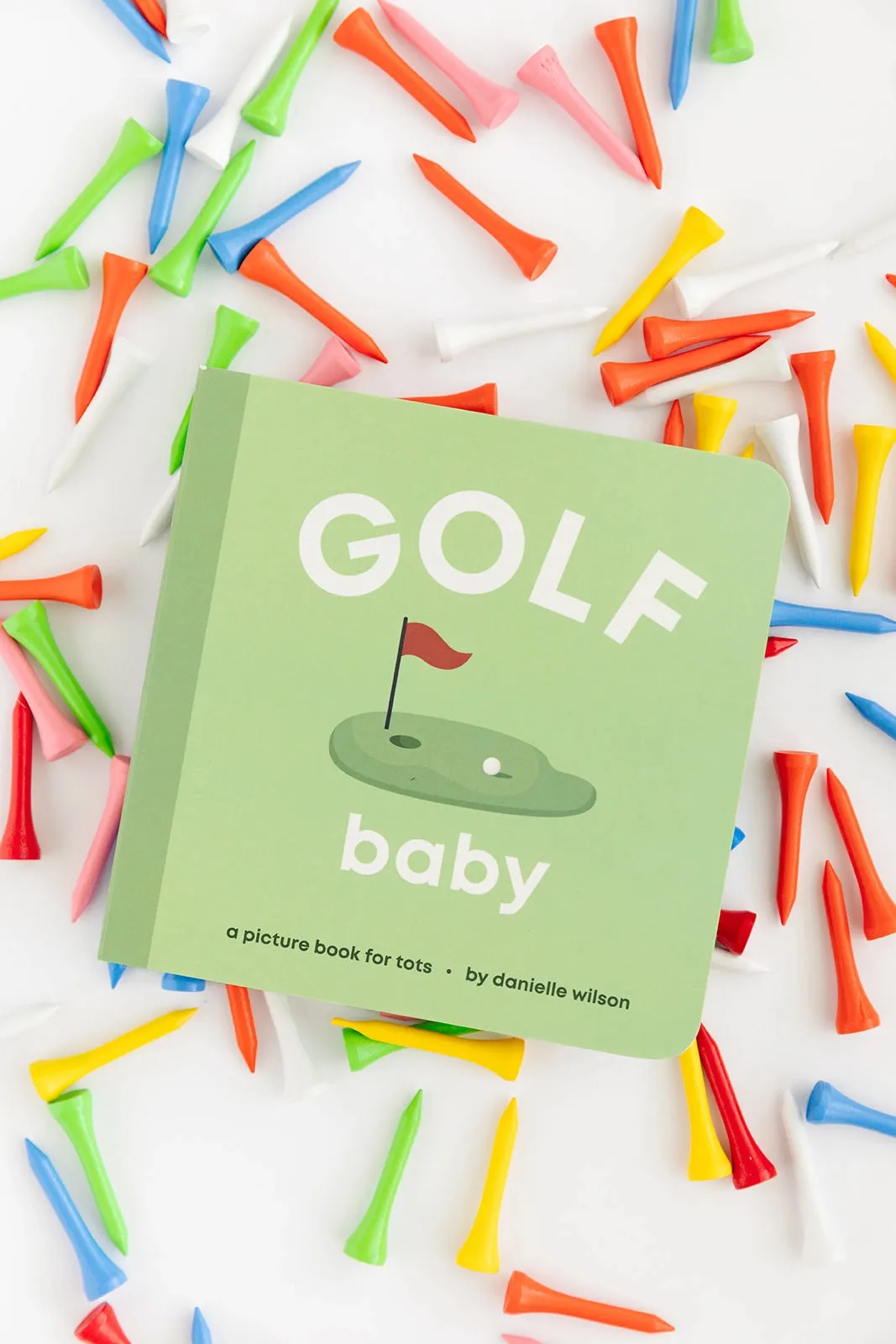 Golf Baby Board Book