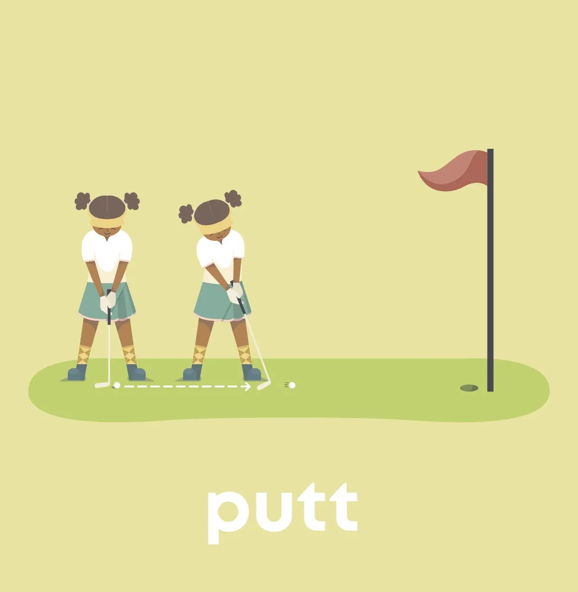 Golf Baby Board Book