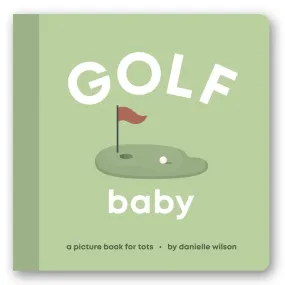 Golf Baby Board Book