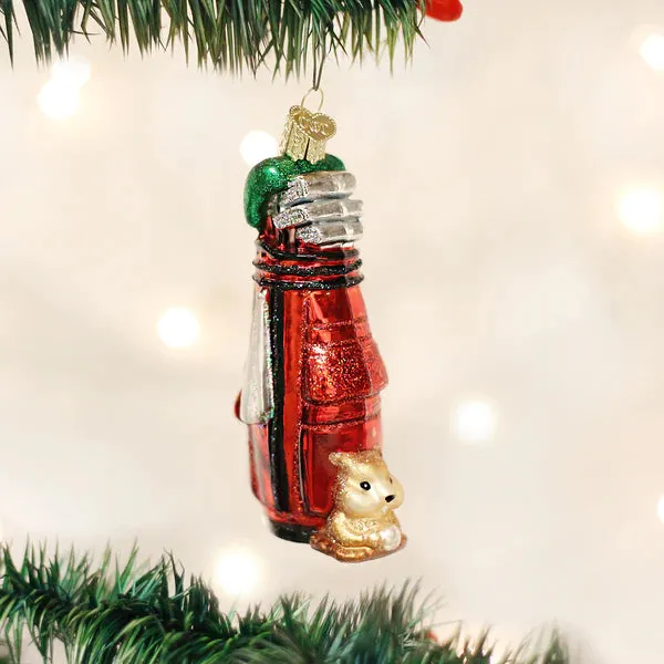 Golf Bag Ornament