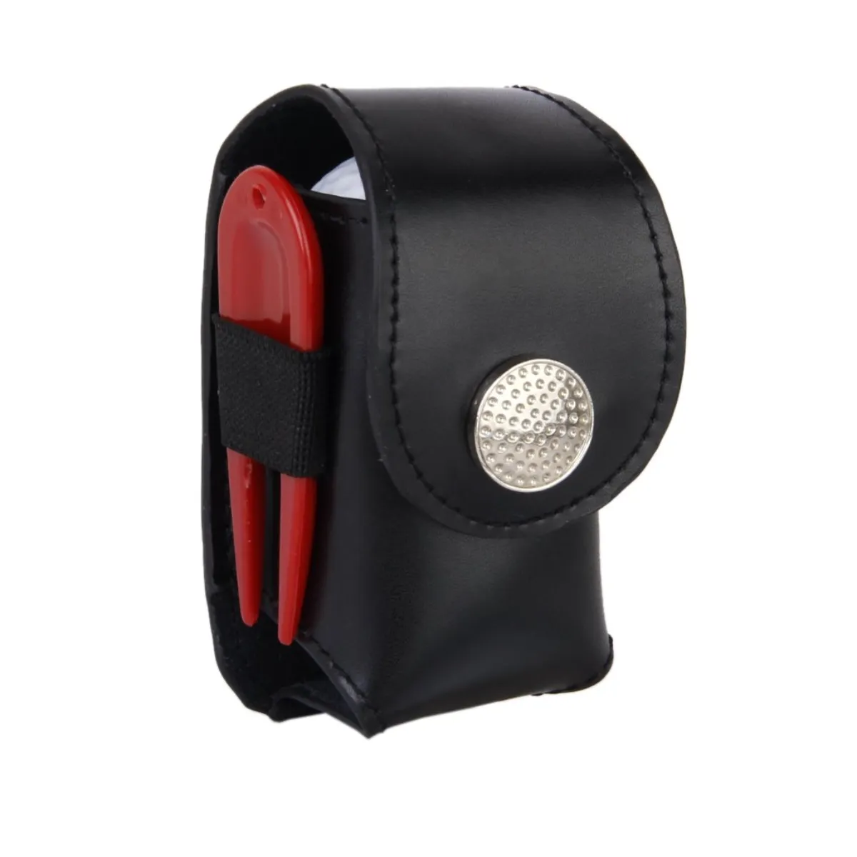 GolfBasic  Ball Pouch (Black)