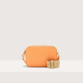 Grained Leather Crossbody Bag Tebe Small