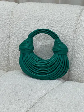 Green Oval Bag