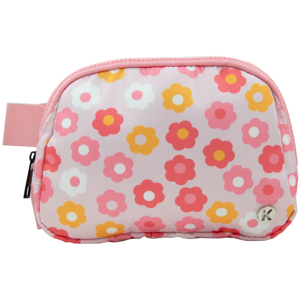 Groovy Flowers Wholesale Belt Bags