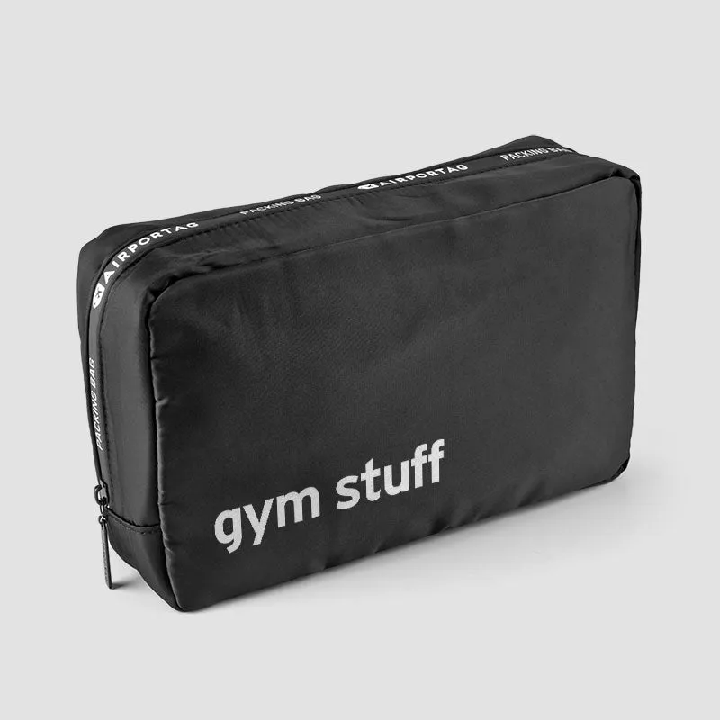 Gym Stuff - Packing Bag