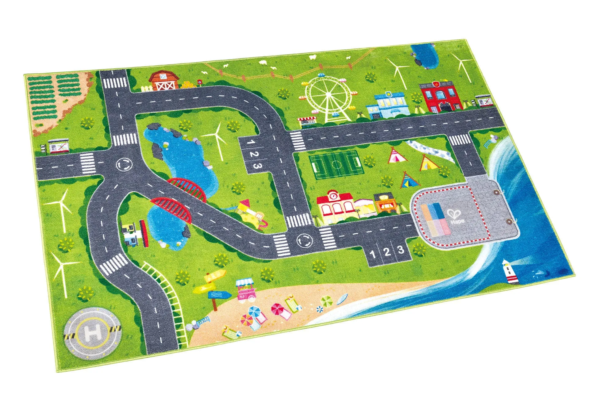 Hape Railworld Discovery Mat