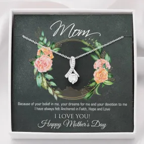 Happy Mother's Day Alluring Beauty Necklace