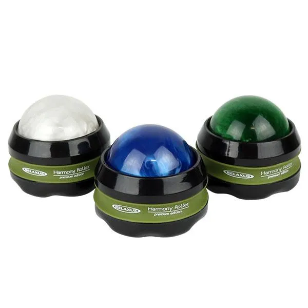 Harmony Handheld Massage Roller – Assorted Colors – Sold Individually