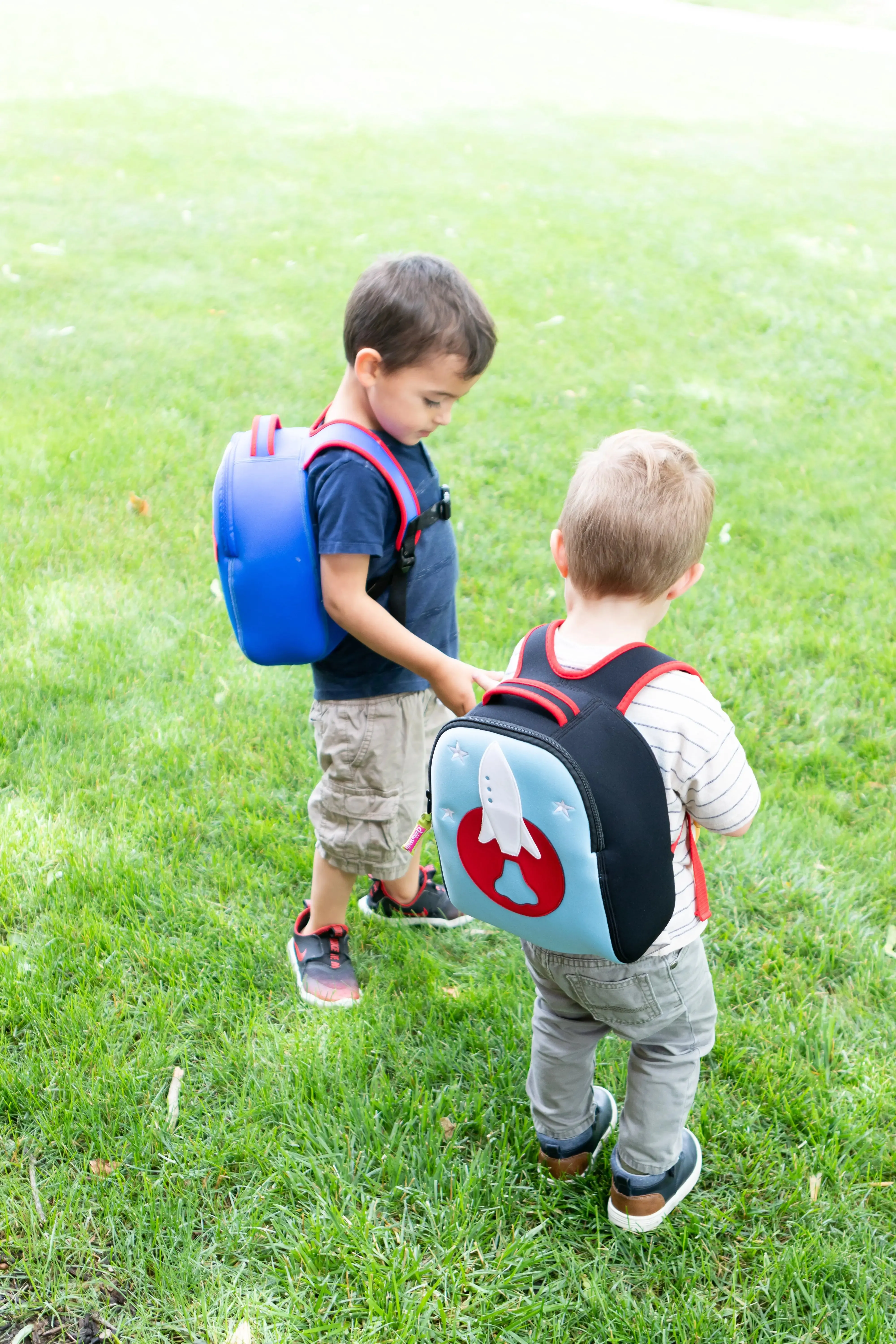 Harness Toddler Backpack-Space Rocket