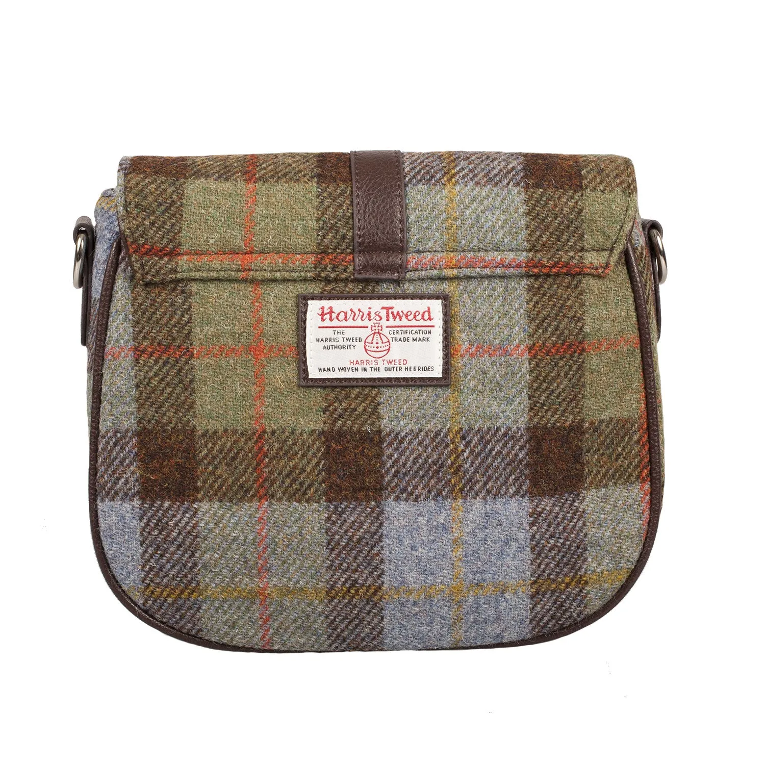 Harris Tweed Beauly Shoulder Bag Macleod Tartan