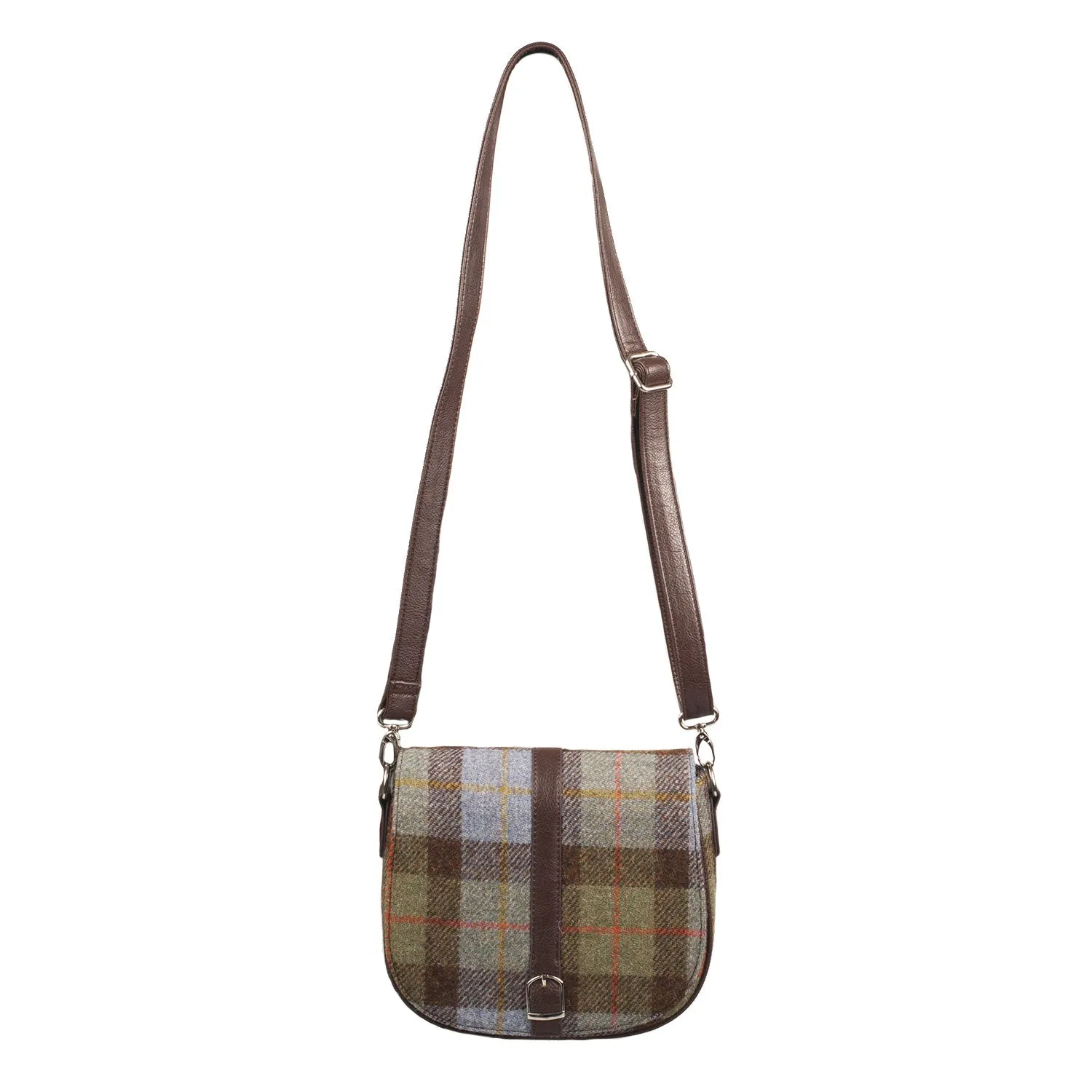 Harris Tweed Beauly Shoulder Bag Macleod Tartan