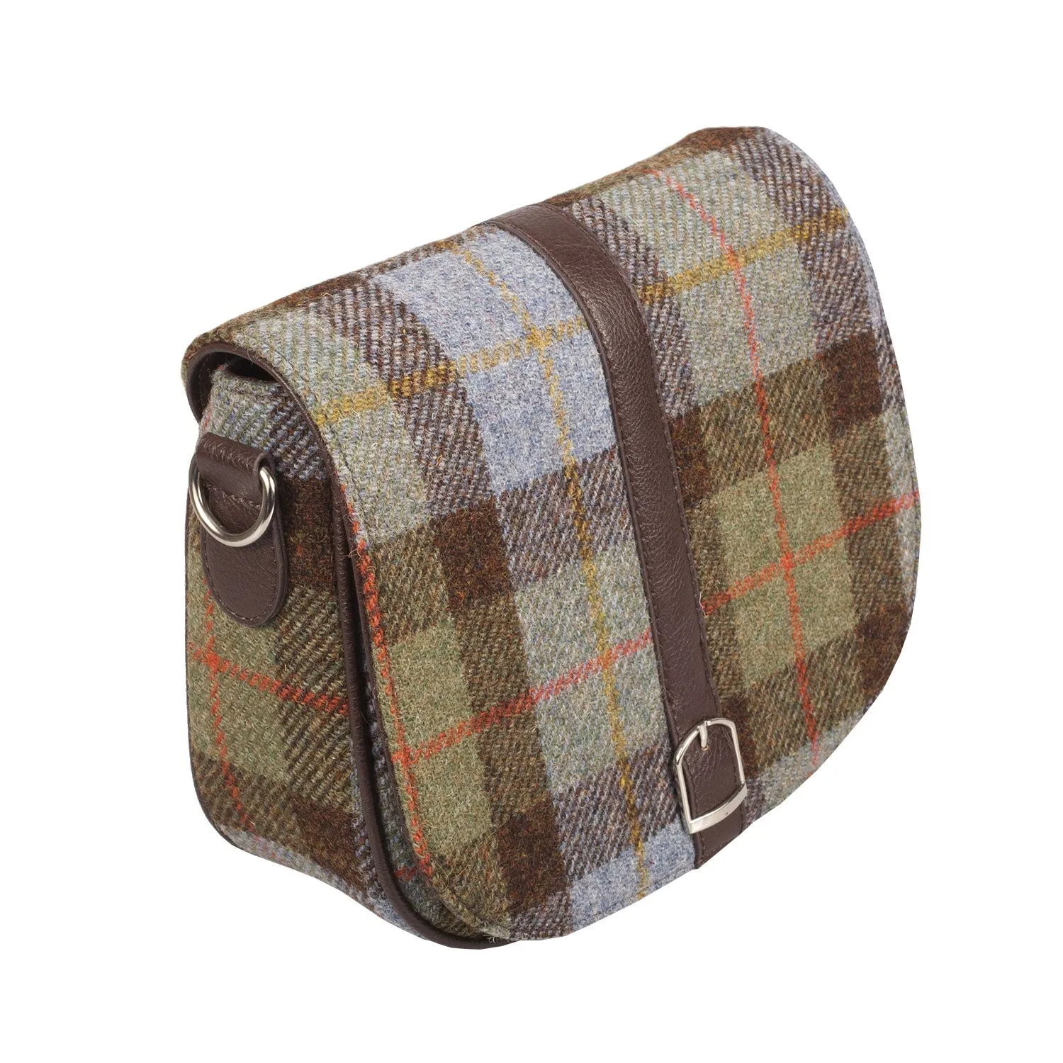 Harris Tweed Beauly Shoulder Bag Macleod Tartan