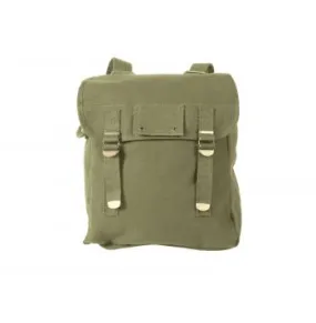 Heavyweight Canvas Musette Bag