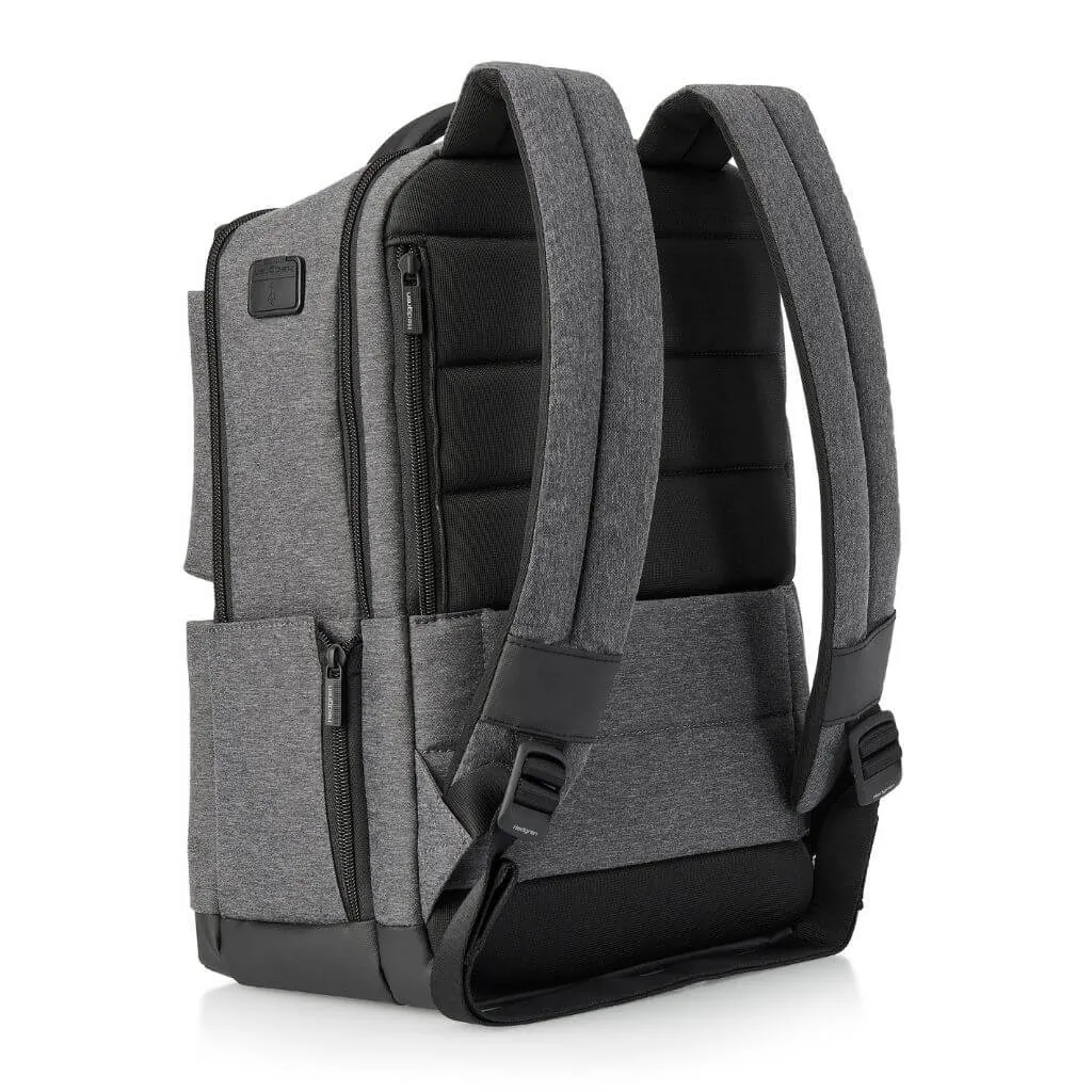 Hedgren Drive Laptop 14.1" RFID Backpack Grey