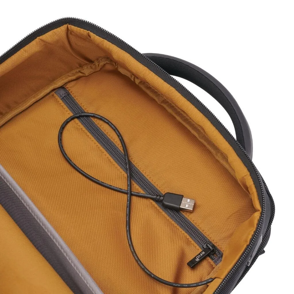 Hedgren Drive Laptop 14.1" RFID Backpack Grey