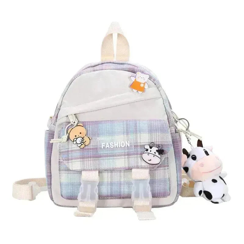 High School Students, Junior High School Students, Elementary And Middle School Students Ins Cute Campus Backpack