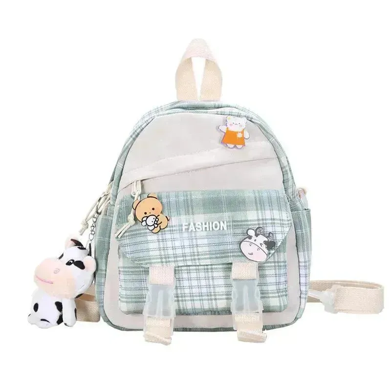 High School Students, Junior High School Students, Elementary And Middle School Students Ins Cute Campus Backpack