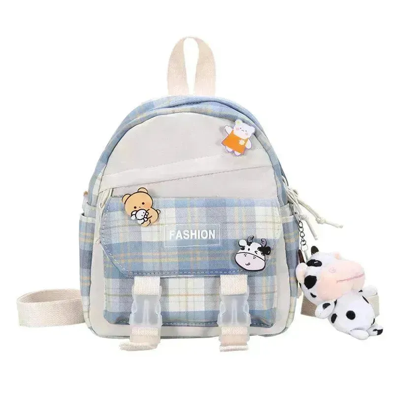 High School Students, Junior High School Students, Elementary And Middle School Students Ins Cute Campus Backpack