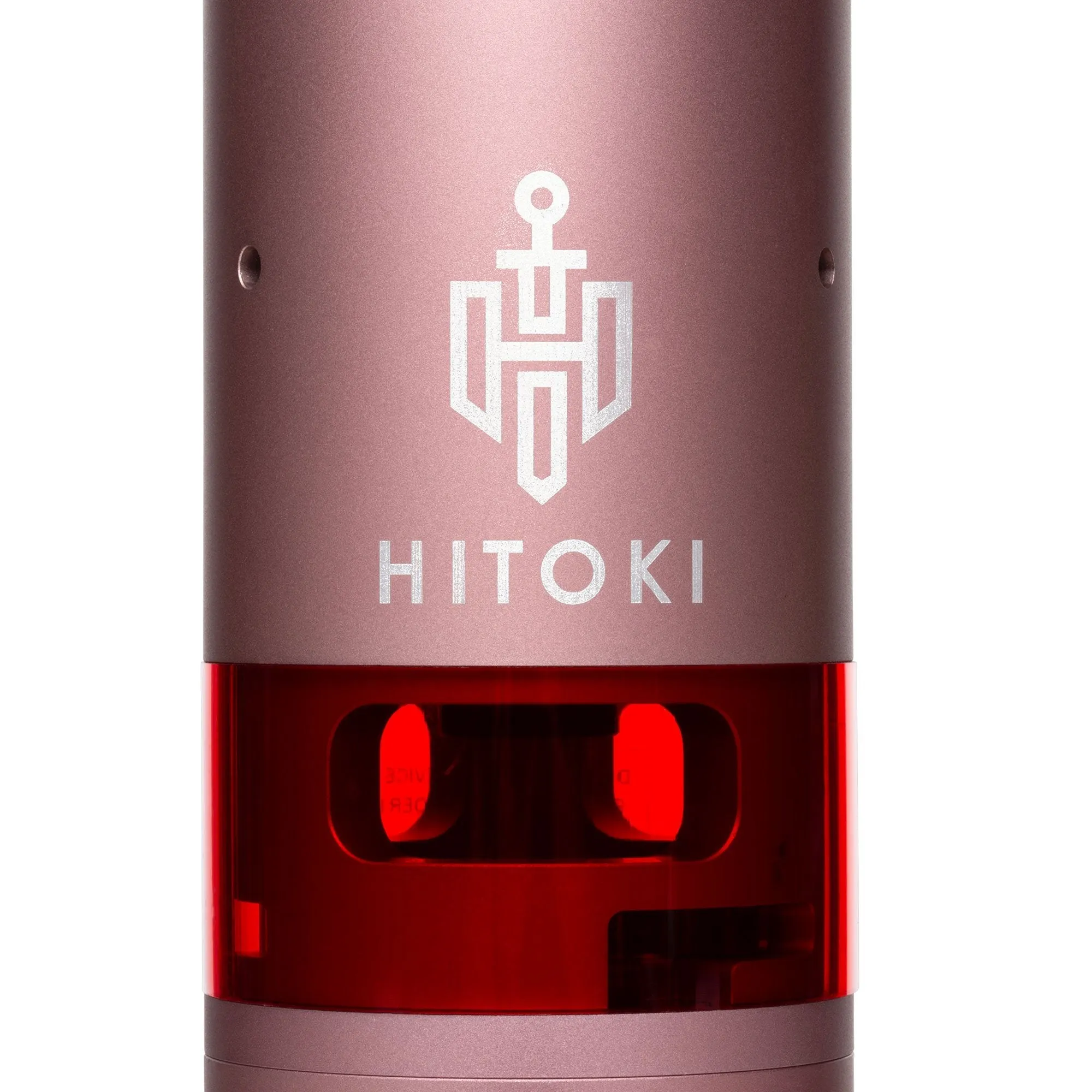 Hitoki Trident V2 Laser Bong - Rose Gold