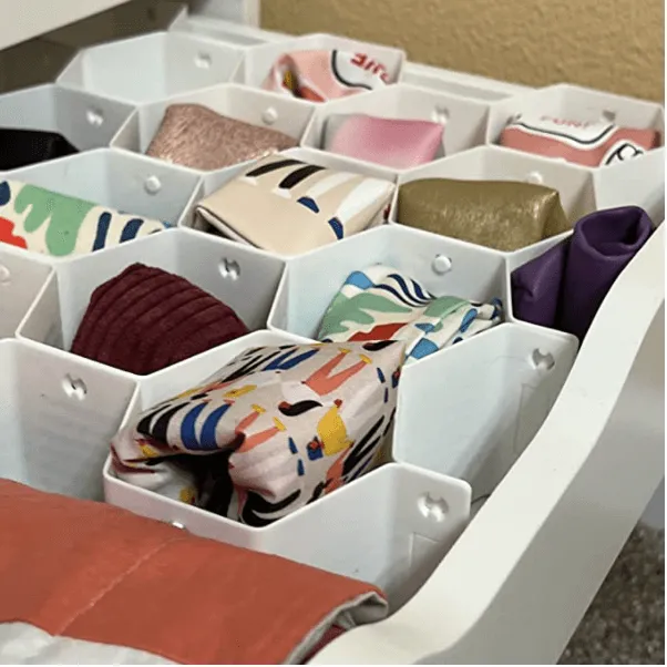 Honeycomb Drawer Organizer