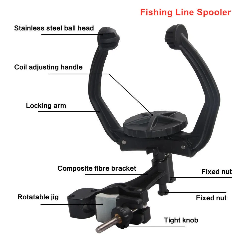 🎁Hot Sale-30% OFF🐠Fishing Line Winder Spooler