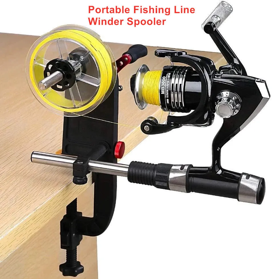 🎁Hot Sale-30% OFF🐠Fishing Line Winder Spooler