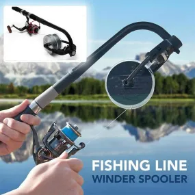 🎁Hot Sale-30% OFF🐠Fishing Line Winder Spooler