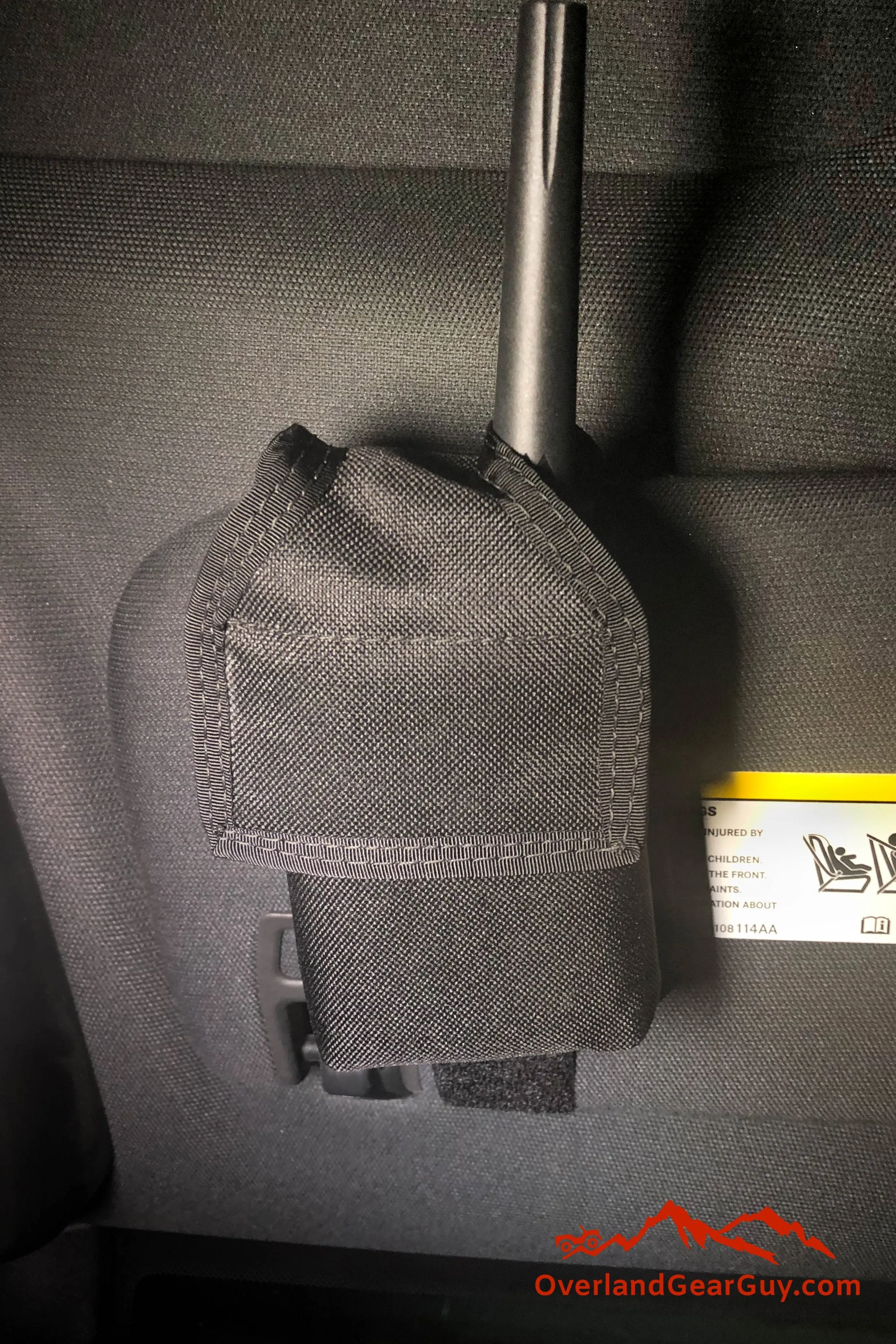 INEOS Grenadier Sun Visor Radio Pouch