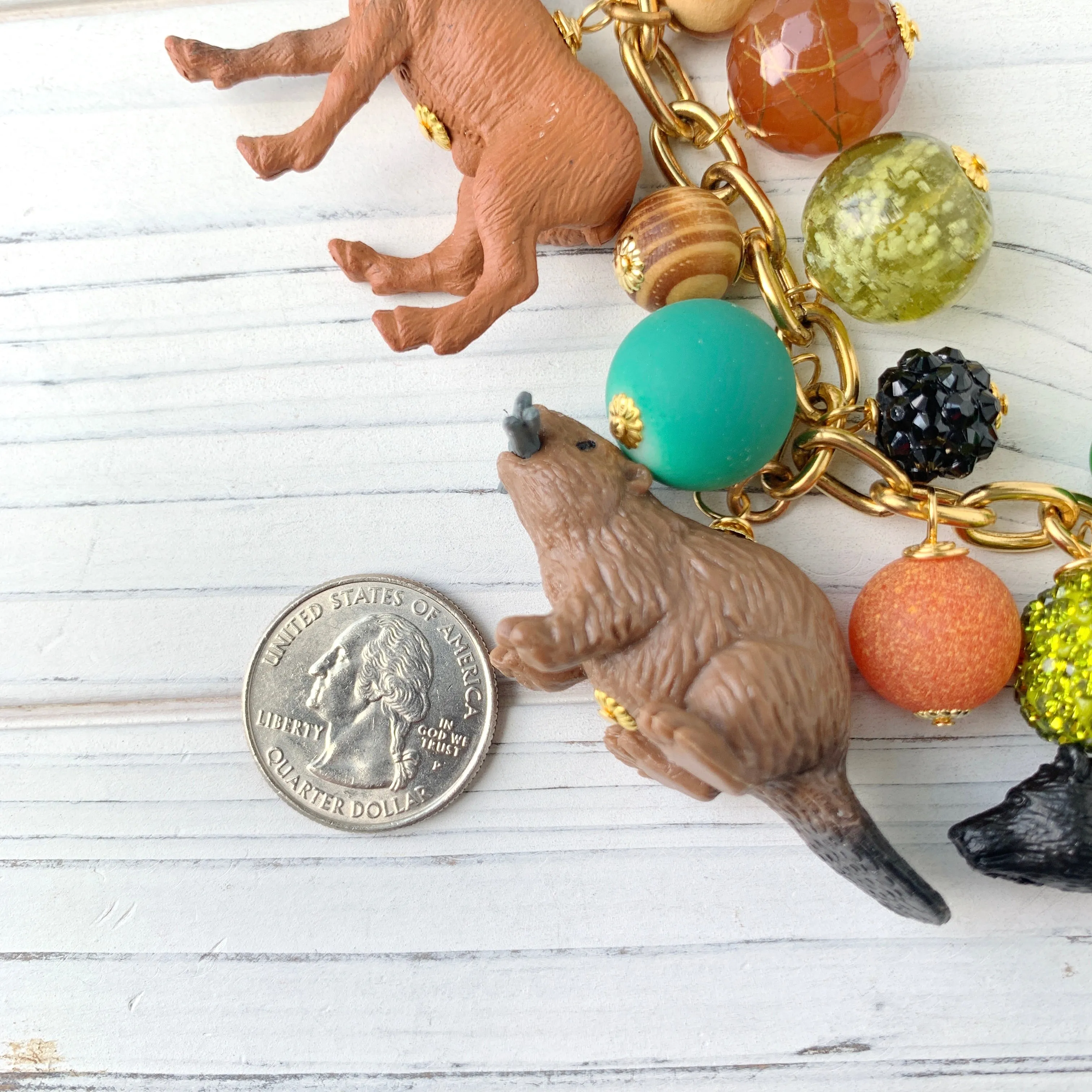 Into The Forest Animal Necklace