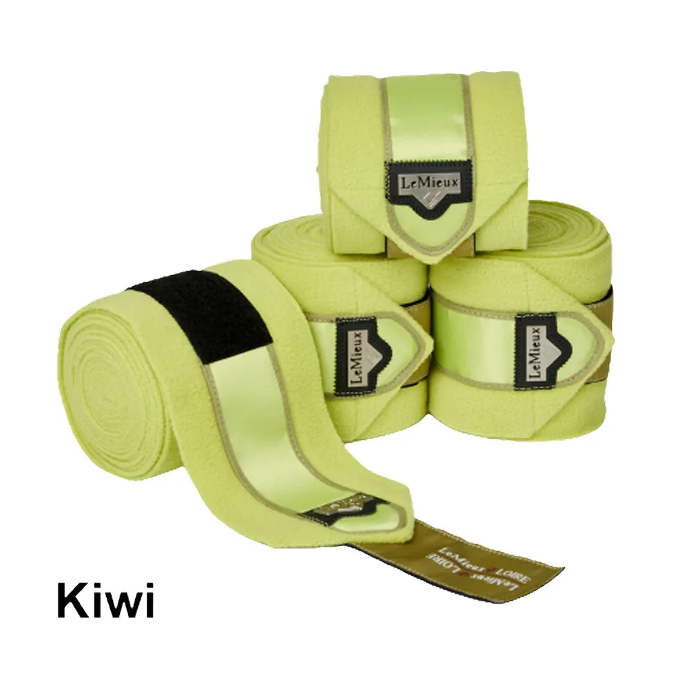 IT02704 LeMieux Loire Polo Bandages Wraps - Kiwi