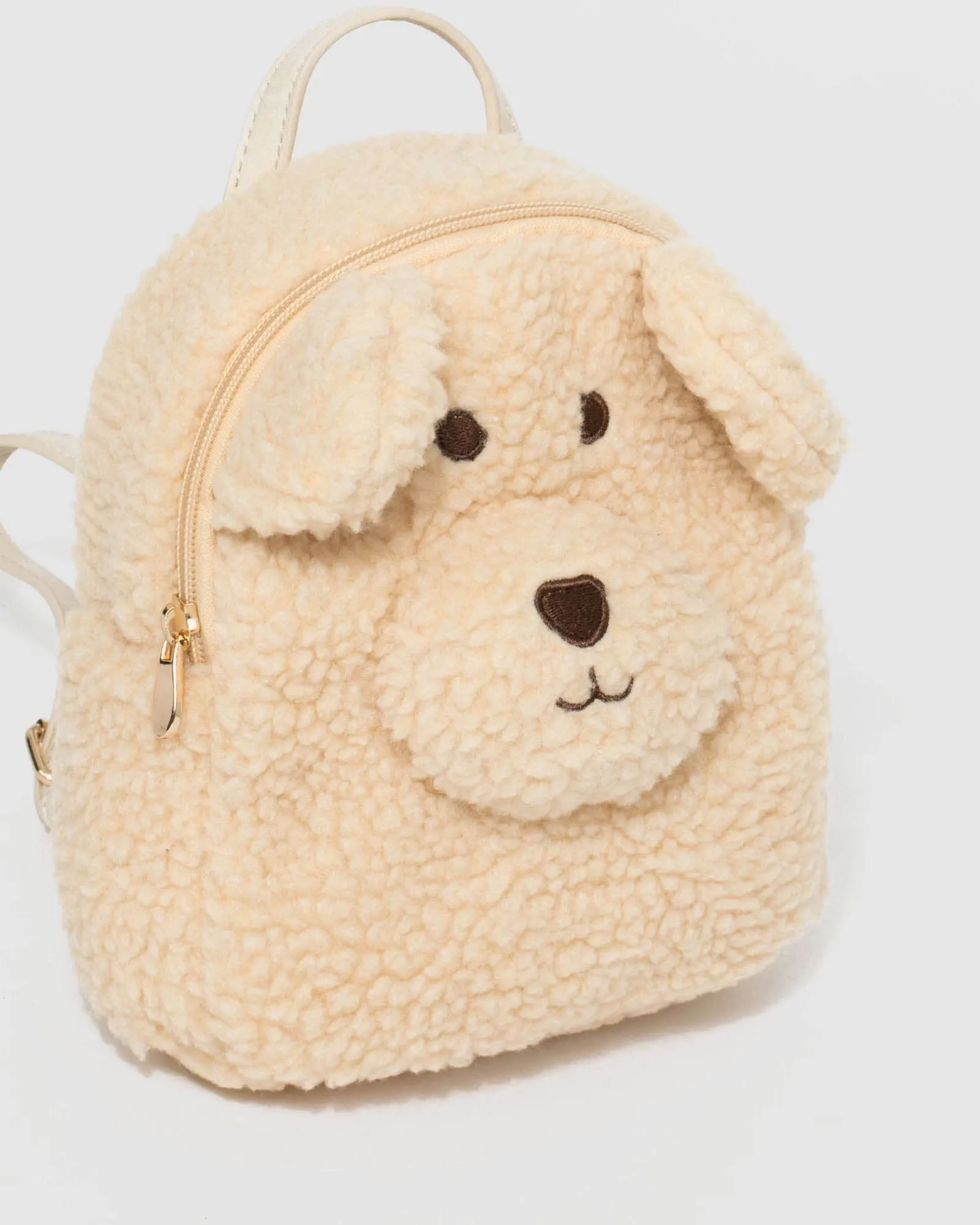 Ivory Teddy Kids Backpack