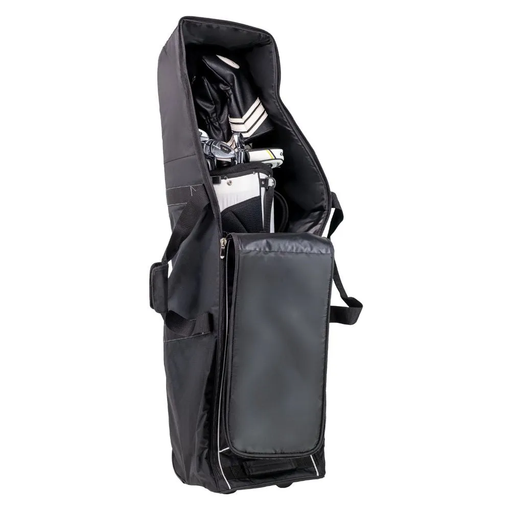 IZZO Golf Wheeled Deluxe Travel Cover Bag