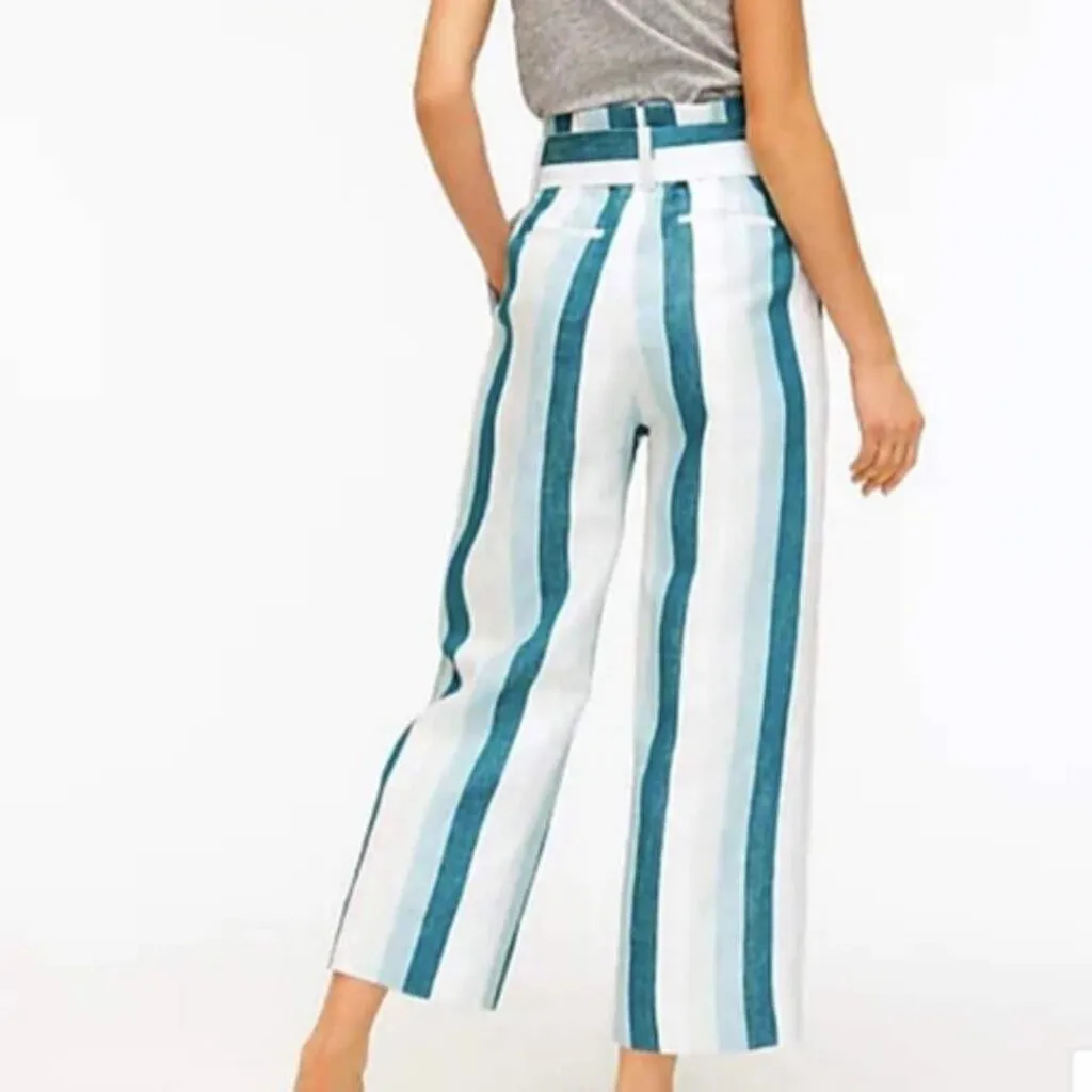 J Crew Paper Bag Cabana Pants - Size 4