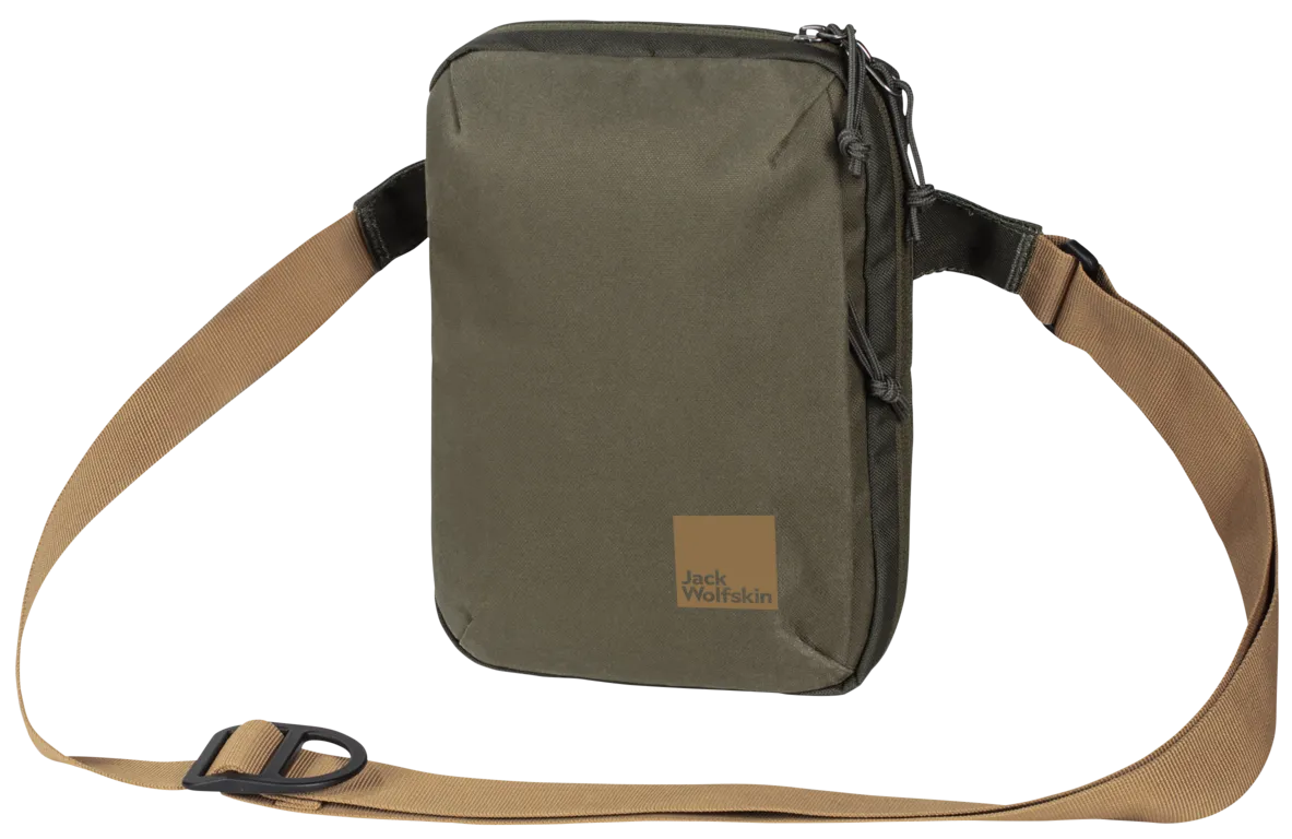 Jack Wolfskin Konya Organizer Island Moss | Buy Jack Wolfskin Konya Organizer Island Moss here | Outnorth