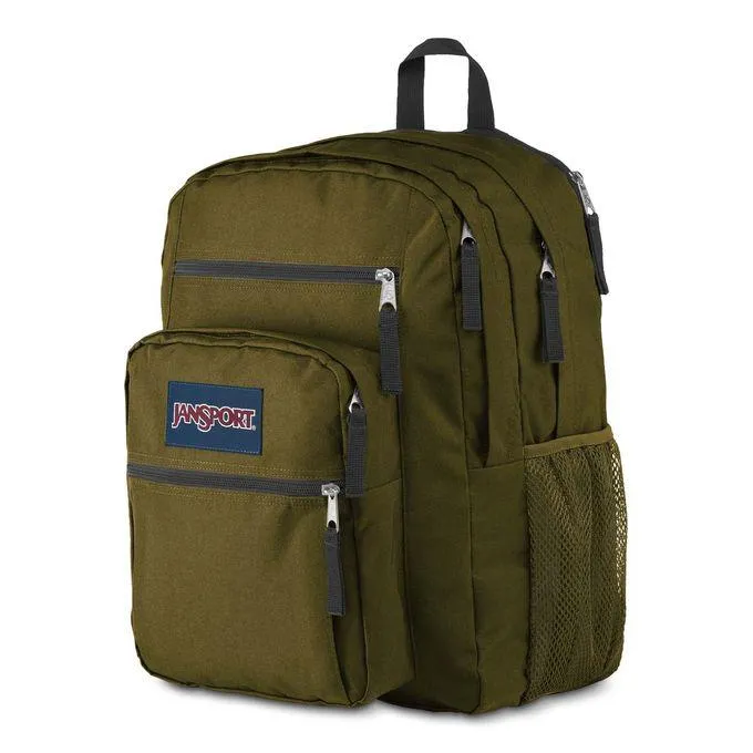 JANSPORT UNISEX ARMY GREEN BACKPACK