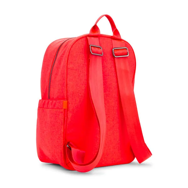 Ju-Ju-Be Midi Backpack - Neon Coral   Matching Coin Purse