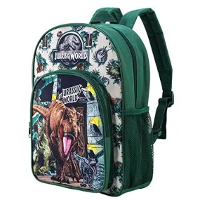 Jurrasic World Kids Childrens Premium Backpack