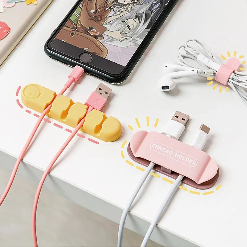 Kawaii Cute Cable Organizer