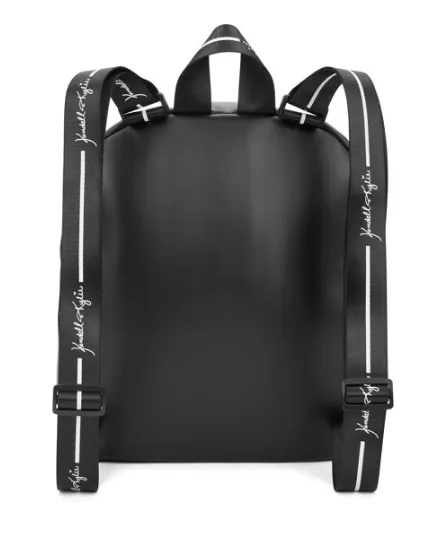 Kendall   Kylie Large Black / Iridescent Backpack