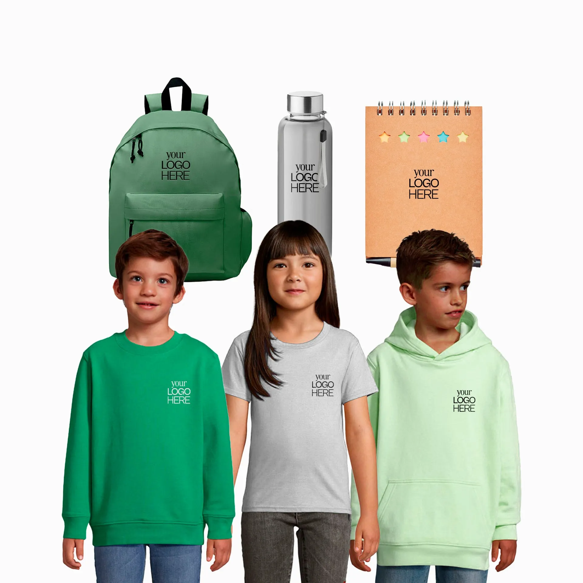 Kids & School Merch Package