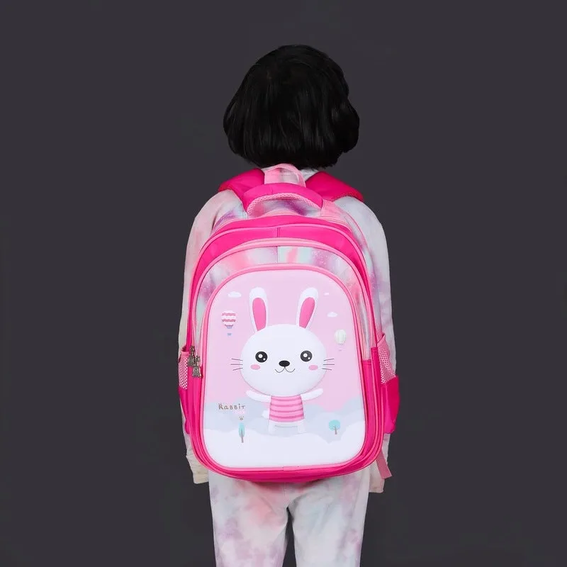 Kids Backpack - Durable & Lightweight | 22 Litres | Mystic Pink